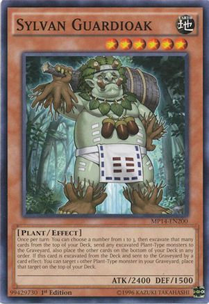 Sylvan Guardioak (MP14-EN200) - 2014 Mega-Tins Mega Pack 1st Edition