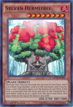 Sylvan Hermitree (MP14-EN201) - 2014 Mega-Tins Mega Pack 1st Edition