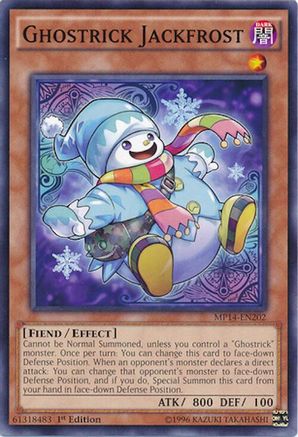 Ghostrick Jackfrost (MP14-EN202) - 2014 Mega-Tins Mega Pack Unlimited
