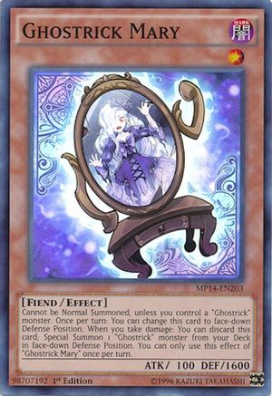 Ghostrick Mary (MP14-EN203) - 2014 Mega-Tins Mega Pack 1st Edition