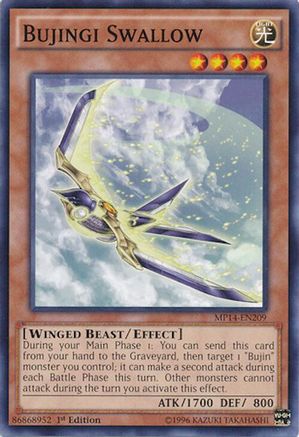 Bujingi Swallow (MP14-EN209) - 2014 Mega-Tins Mega Pack Unlimited