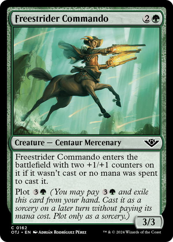Freestrider Commando (OTJ-162) - Outlaws of Thunder Junction