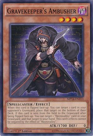 Gravekeeper's Ambusher (MP14-EN213) - 2014 Mega-Tins Mega Pack Unlimited
