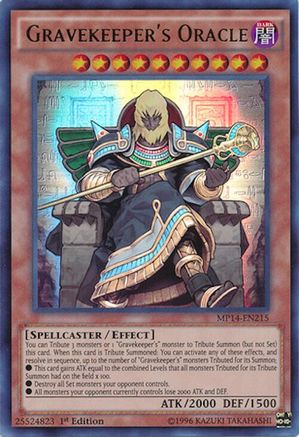 Gravekeeper's Oracle (MP14-EN215) - 2014 Mega-Tins Mega Pack 1st Edition