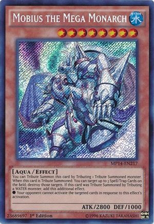 Mobius the Mega Monarch (MP14-EN217) - 2014 Mega-Tins Mega Pack Unlimited