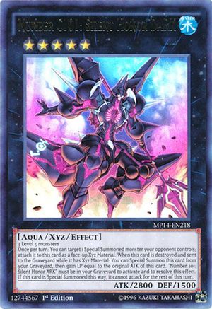 Number C101: Silent Honor DARK (MP14-EN218) - 2014 Mega-Tins Mega Pack 1st Edition