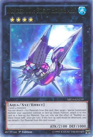 Number 101: Silent Honor ARK (MP14-EN219) - 2014 Mega-Tins Mega Pack Unlimited