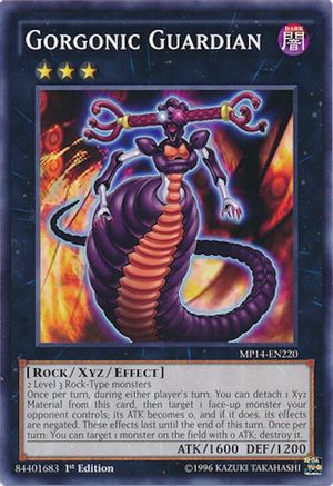 Gorgonic Guardian (MP14-EN220) - 2014 Mega-Tins Mega Pack 1st Edition