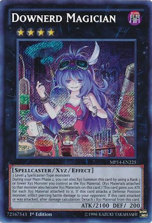 Downerd Magician (MP14-EN225) - 2014 Mega-Tins Mega Pack Unlimited