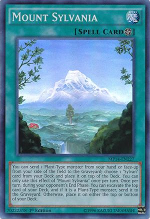 Mount Sylvania (MP14-EN227) - 2014 Mega-Tins Mega Pack Unlimited