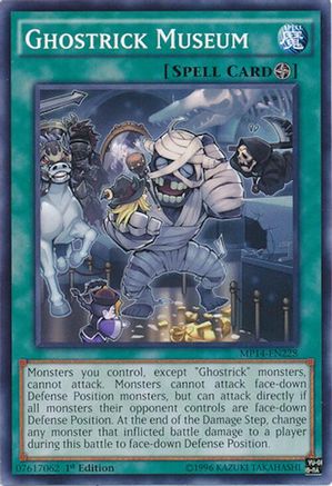 Ghostrick Museum (MP14-EN228) - 2014 Mega-Tins Mega Pack 1st Edition