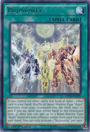 Bujinunity (MP14-EN229) - 2014 Mega-Tins Mega Pack 1st Edition