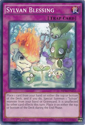 Sylvan Blessing (MP14-EN232) - 2014 Mega-Tins Mega Pack Unlimited