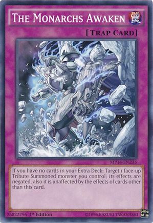 The Monarchs Awaken (MP14-EN236) - 2014 Mega-Tins Mega Pack 1st Edition