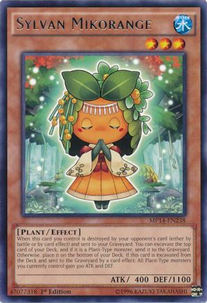 Sylvan Mikorange (MP14-EN238) - 2014 Mega-Tins Mega Pack 1st Edition