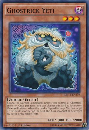 Ghostrick Yeti (MP14-EN239) - 2014 Mega-Tins Mega Pack Unlimited