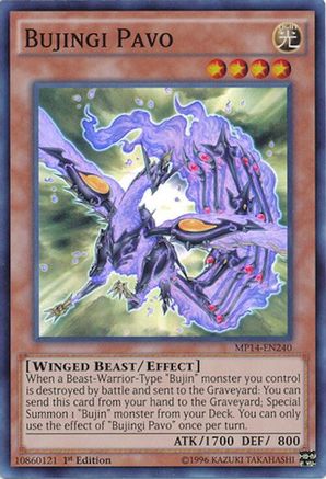 Bujingi Pavo (MP14-EN240) - 2014 Mega-Tins Mega Pack Unlimited