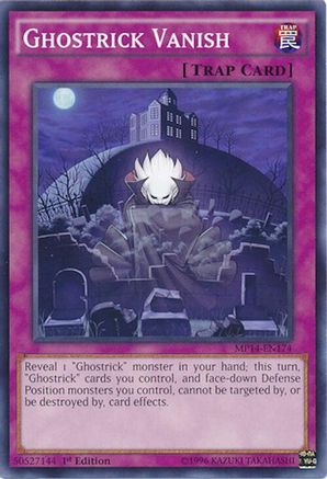 Ghostrick Vanish (MP14-EN174) - 2014 Mega-Tins Mega Pack Unlimited