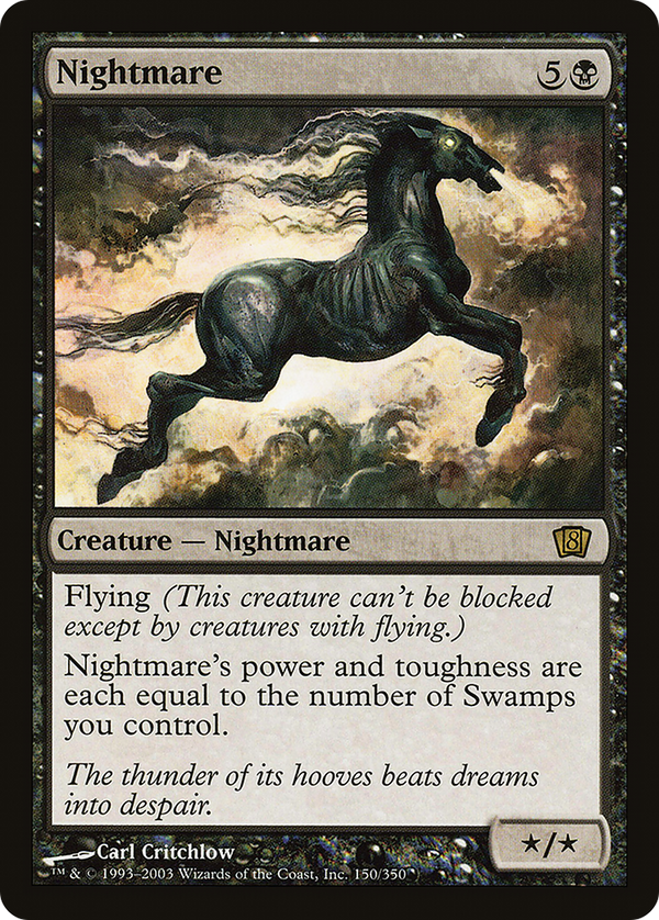 Nightmare (8ED-150) - 8th Edition Foil