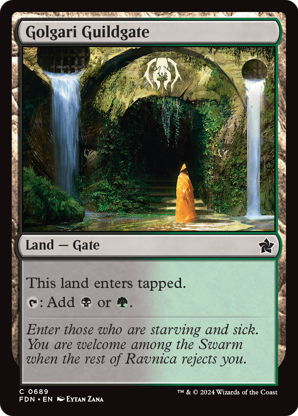 Golgari Guildgate (FDN-689) - Foundations