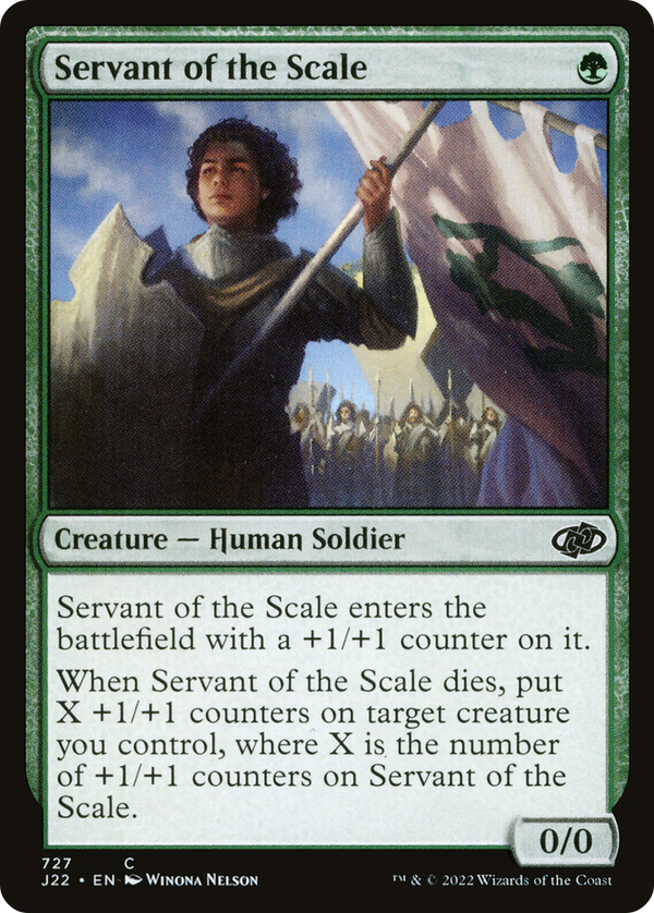 Servant of the Scale (J22-727) - Jumpstart 2022
