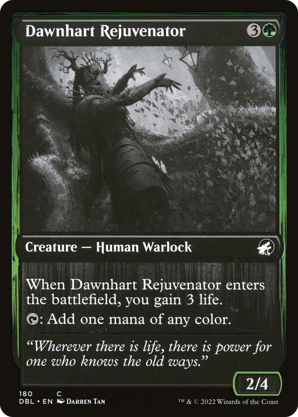 Dawnhart Rejuvenator (DBL-180) - Innistrad: Double Feature Foil