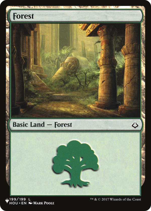 Forest (199) (LIST-HOU-199) - The List