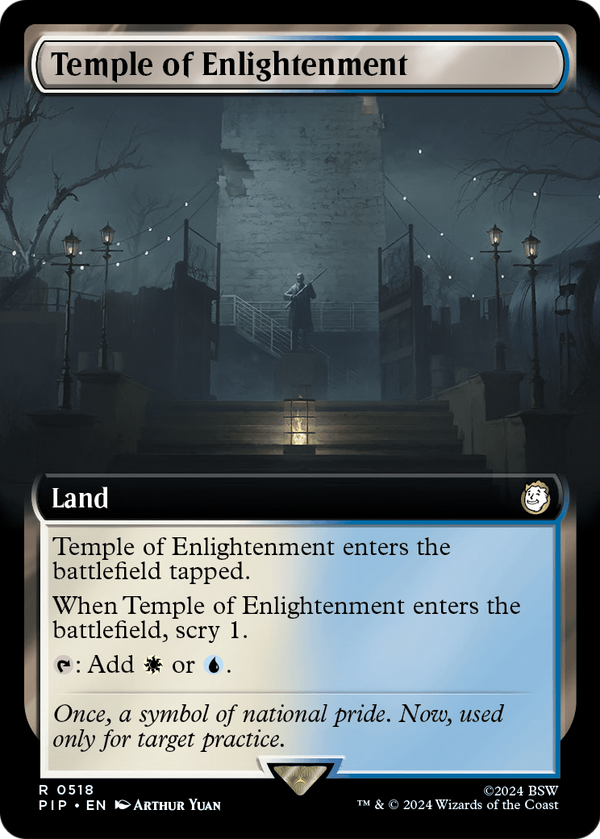 Temple of Enlightenment (Extended Art) (PIP-518) - Fallout: (Extended Art)