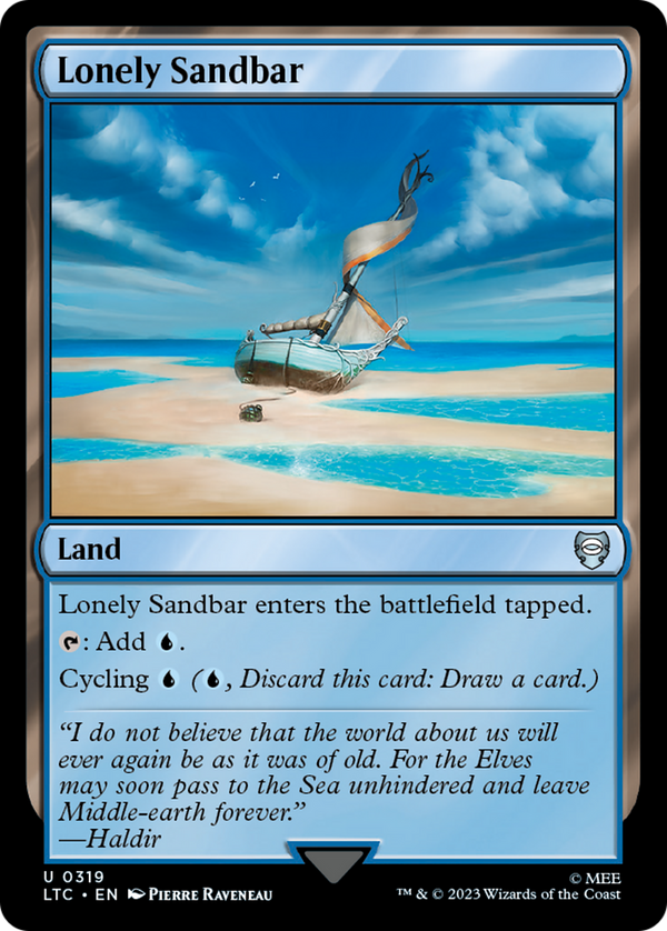 Lonely Sandbar (LTC-319) - Tales of Middle-earth Commander