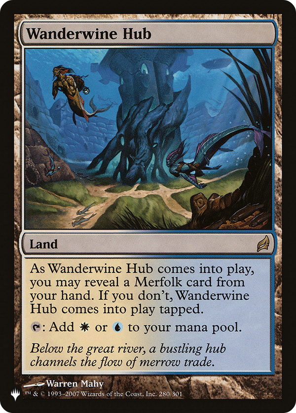 Wanderwine Hub (LIST-LRW-280) - The List
