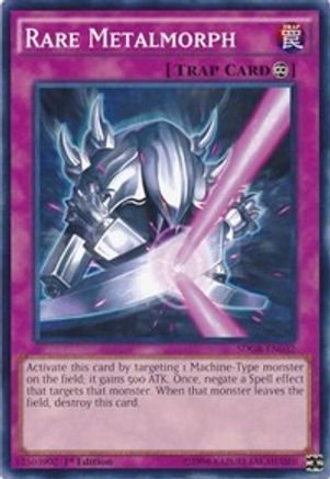 Rare Metalmorph (SDGR-EN032) - Structure Deck: Geargia Rampage 1st Edition