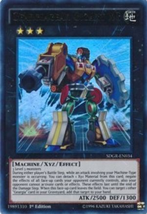 Geargiagear Gigant XG (SDGR-EN034) - Structure Deck: Geargia Rampage 1st Edition