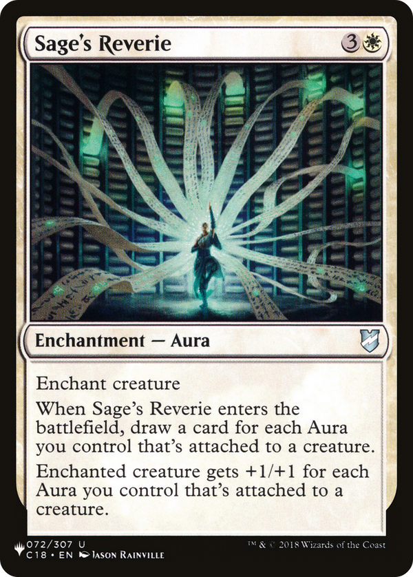 Sage's Reverie (LIST-C18-72) - The List