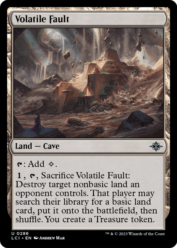 Volatile Fault (LCI-286) - The Lost Caverns of Ixalan