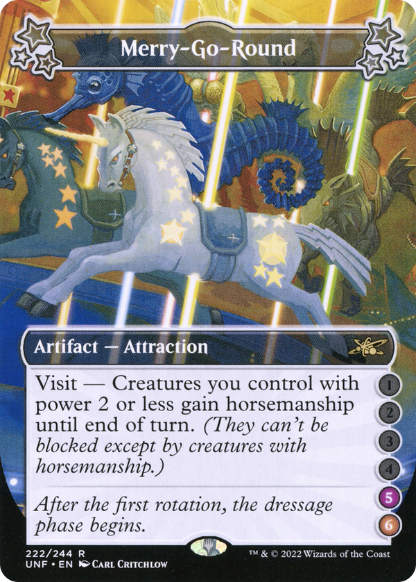 Merry-Go-Round (5-6) (UNF-222) - Unfinity Foil