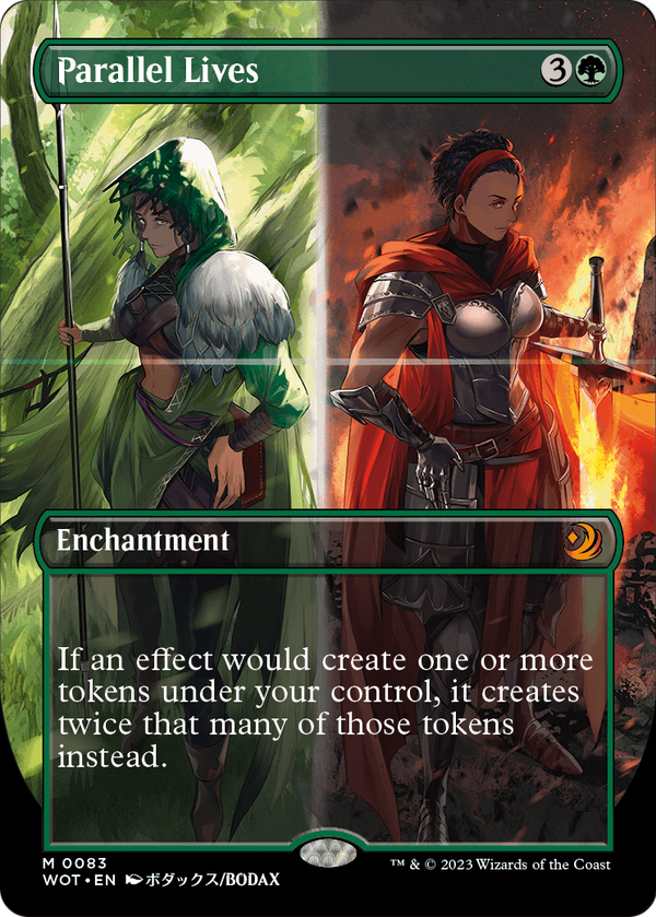 Parallel Lives (Anime Borderless) (WOT-083) - Wilds of Eldraine: Enchanting Tales