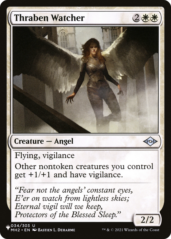 Thraben Watcher (LIST-MH2-34) - The List