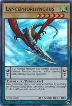 Lancephorhynchus (NECH-EN000) - The New Challengers Unlimited