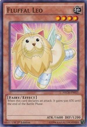 Fluffal Leo (NECH-EN015) - The New Challengers Unlimited