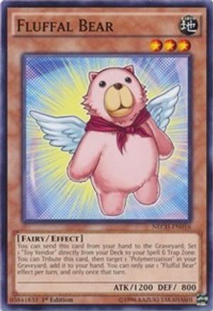 Fluffal Bear (NECH-EN016) - The New Challengers 1st Edition