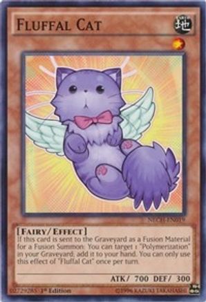 Fluffal Cat (NECH-EN019) - The New Challengers Unlimited
