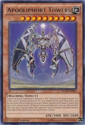 Apoqliphort Towers (NECH-EN026) - The New Challengers 1st Edition