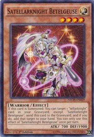 Satellarknight Betelgeuse (NECH-EN029) - The New Challengers Unlimited