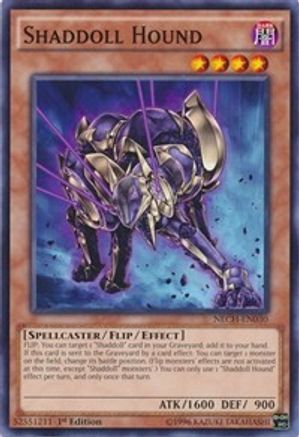 Shaddoll Hound (NECH-EN030) - The New Challengers Unlimited