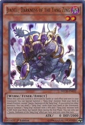 Jiaotu, Darkness of the Yang Zing (NECH-EN032) - The New Challengers Unlimited