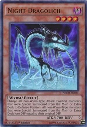 Night Dragolich (NECH-EN034) - The New Challengers Unlimited