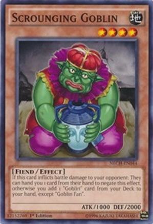 Scrounging Goblin (NECH-EN044) - The New Challengers Unlimited