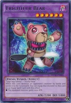 Frightfur Bear (NECH-EN046) - The New Challengers 1st Edition