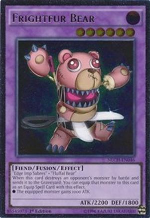 Frightfur Bear (UTR) (NECH-EN046) - The New Challengers 1st Edition
