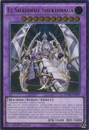 El Shaddoll Shekhinaga (UTR) (NECH-EN049) - The New Challengers Unlimited